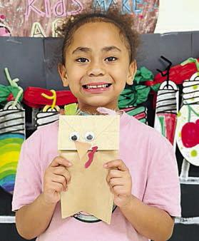 BGC prepares for Thanksgiving