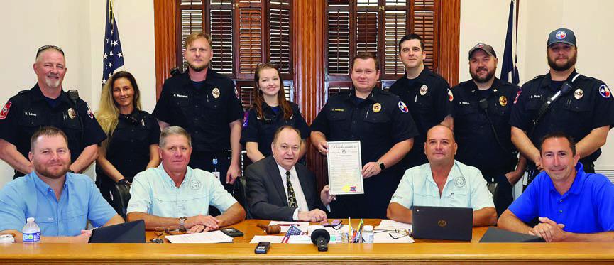 May 21-27 designated as EMS Week in Fayette County