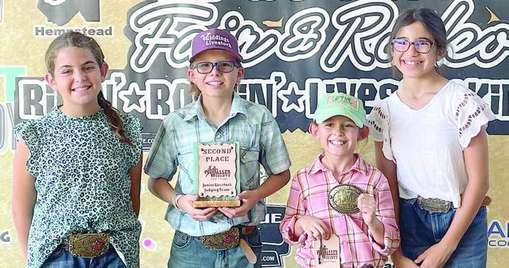 Fayette 4-H’ers compete in Waller County Livestock Judging Contest