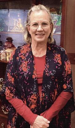 Welcomed as a new member was Sherri Staha.