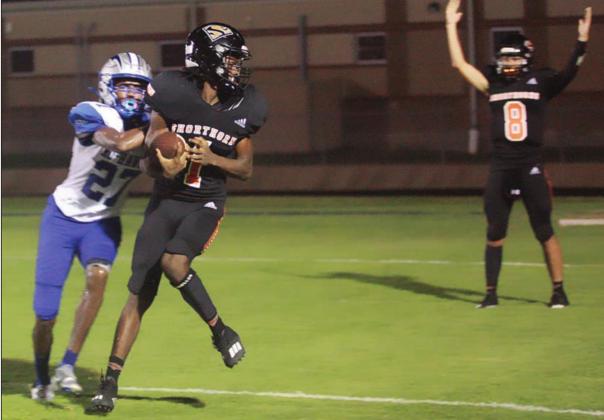 Key plays late