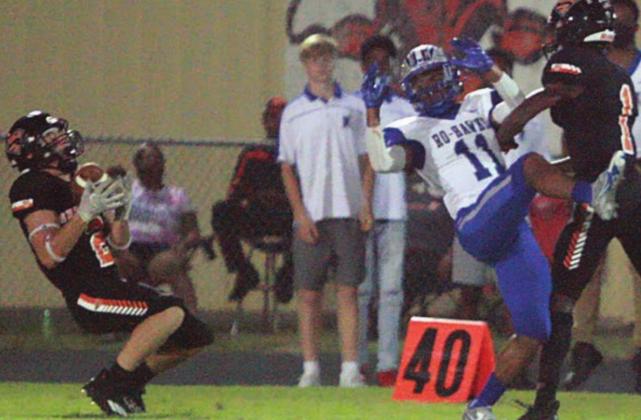 Key plays late