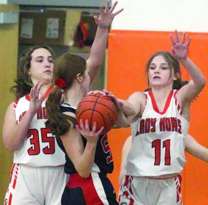 First win for Lady Horns