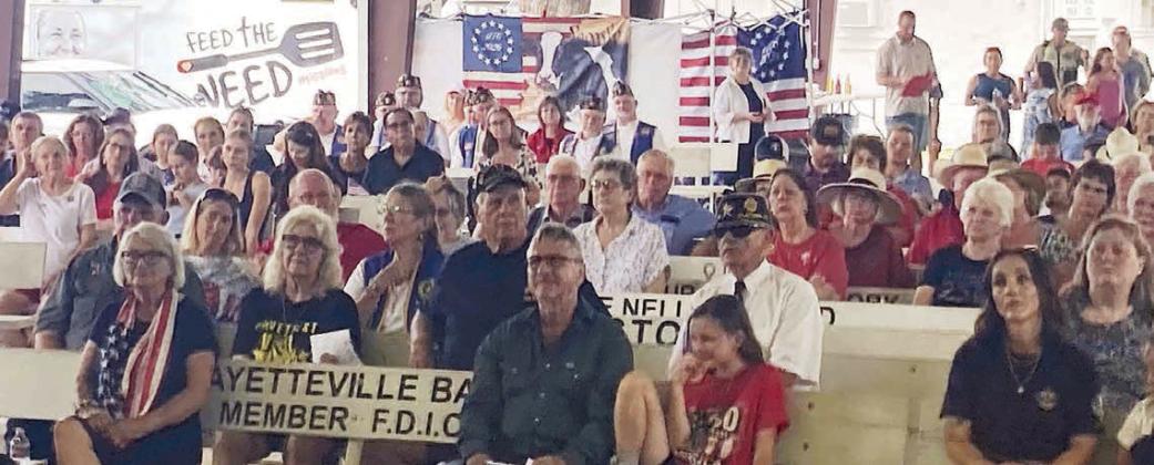 Special Flag Day event held Sunday to celebrate America’s 250th birthday