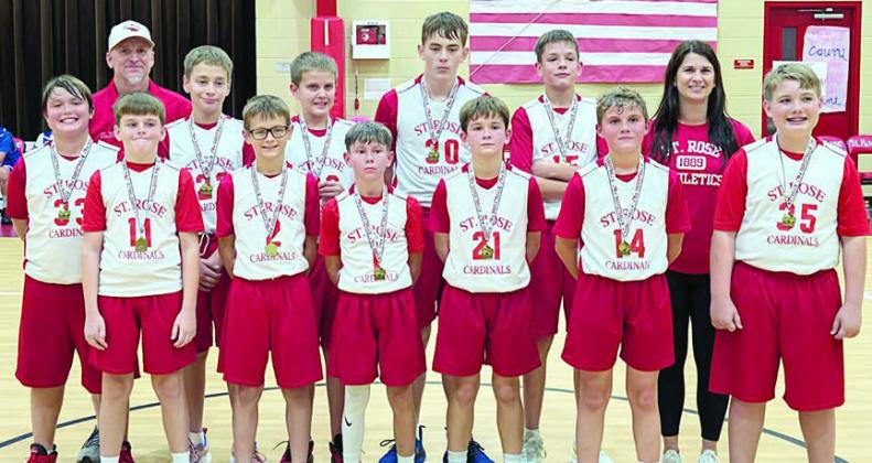 Cardinal ‘B’ team wins tourney