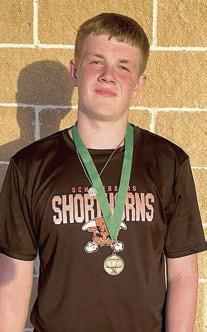 BO BROSSMANN JV Boys’ Singles – Second Place