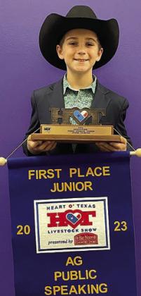 Guenther wins champion public speaker