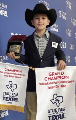 Guenther wins champion public speaker