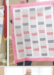 Colorado Valley Quilt Guild makes charity quilts
