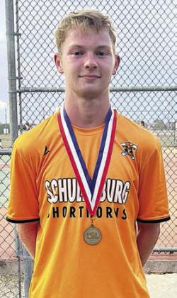 CADEN HERZIK 1st Place Varsity Boys’ Singles