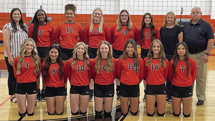 LADY HORN JUNIOR VARSITY