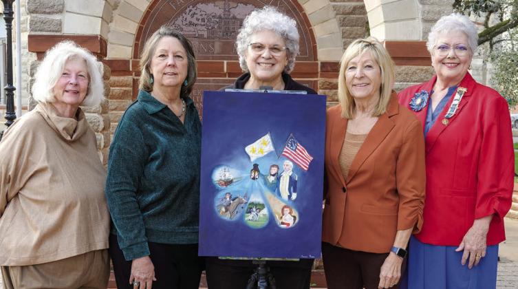 DAR commissions play about Lafayette, Washington to kick off semiquincentennial celebration in Fayette County