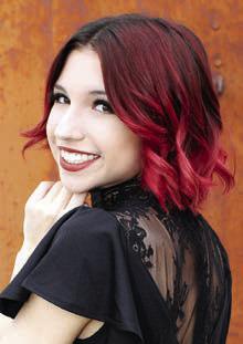 Camryn Alvarado is a junior from La Grange, representing Kyla Faith Memorial. Camryn is the daughter of Dawn Sedler and Chris Alvarado.