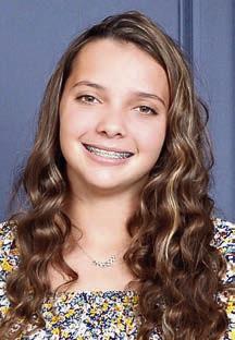 Celeine Fabre is a junior from La Grange, representing the Knights of Columbus. Celeine is the daughter of Jamie and Zack Fabre.