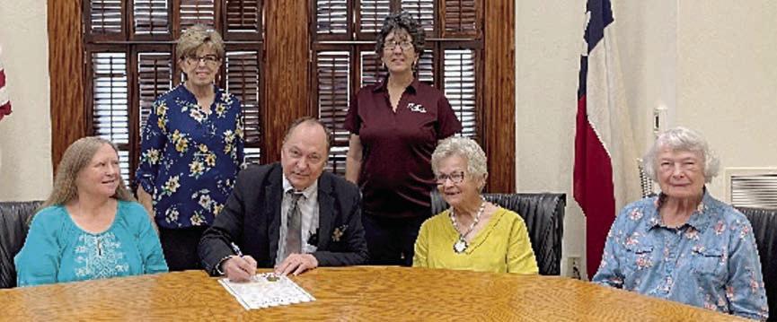 Texas Extension Education Week observed