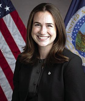 MORGAN MARBURGER Photo By Christophe Paul/USDA