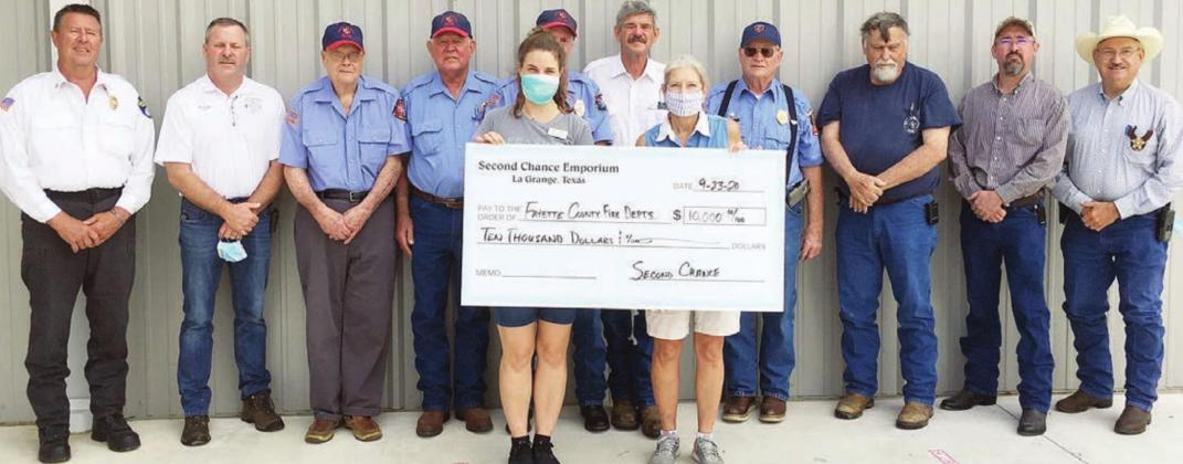 VFDs get $10,000 from Second Chance