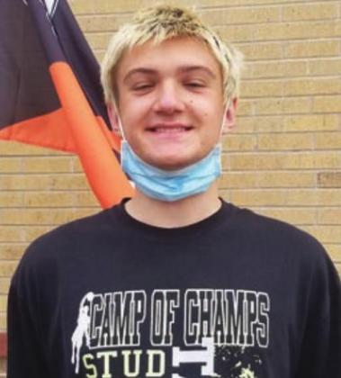 COMPUTER APPLICATIONS – Oz Oldham (4th Place). Not shown: Kevin Nieto (5th Place) and Kael Baumgarten (6th Place).
