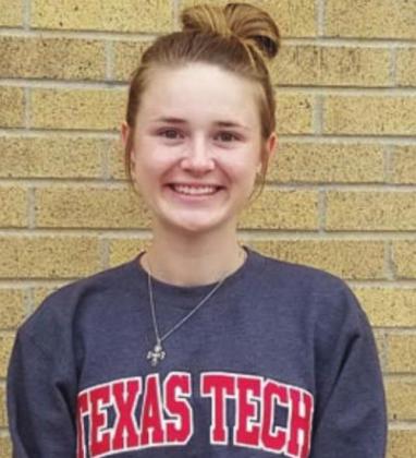 PERSUASIVE SPEAKING – Taylor Limbaugh (2nd Place &amp; Regional Qualifier).