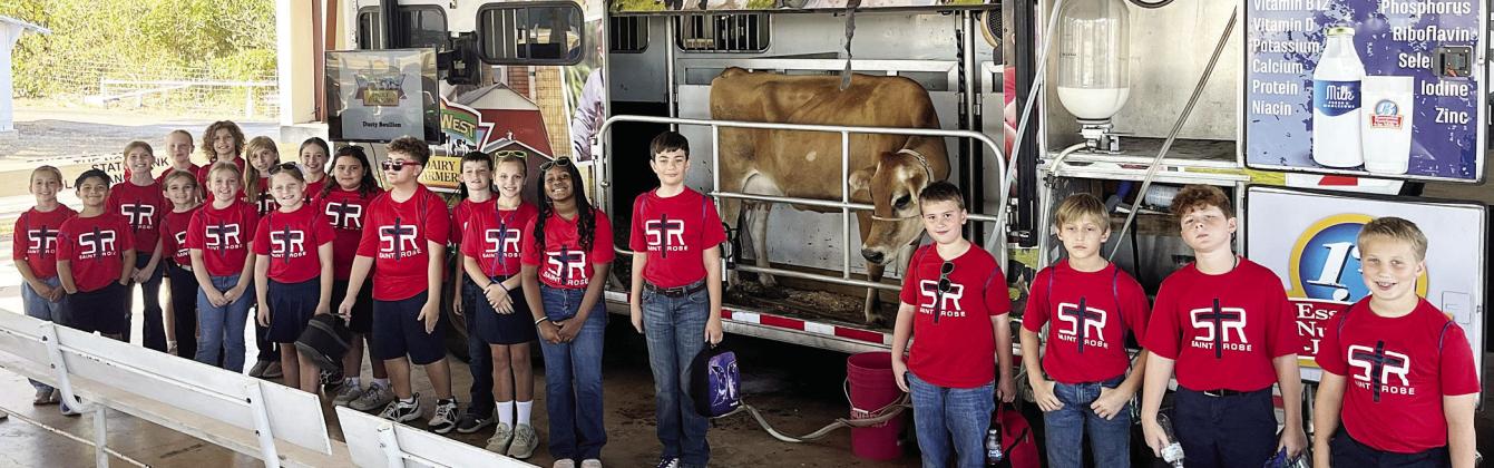 st. Rose fourth grade attends annual Ag day
