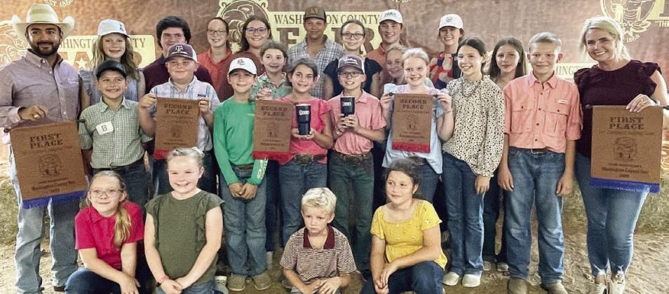 4-H’ers judge livestock at Washington County
