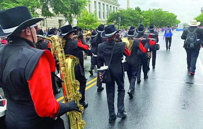 SISD band travels to Washington, D.C. for Memorial Day Parade