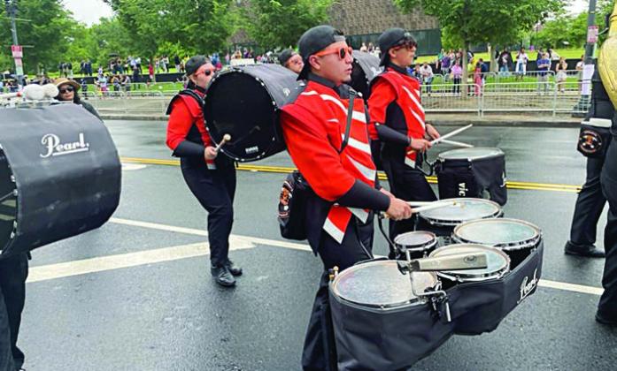 SISD band travels to Washington, D.C. for Memorial Day Parade