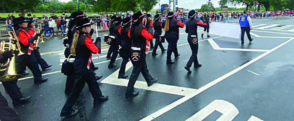 SISD band travels to Washington, D.C. for Memorial Day Parade