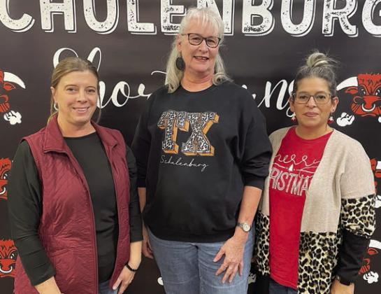 SISD staff members of month recognized