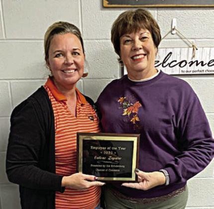 Callene Zapalac (left) &amp; Terri Wagner