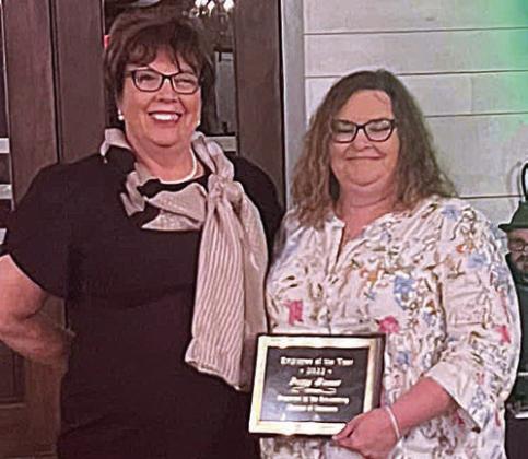 Terri Wagner (left) &amp; Peggy Hauser