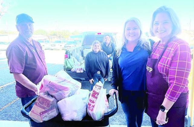 McCourt employees donate to Food Pantry