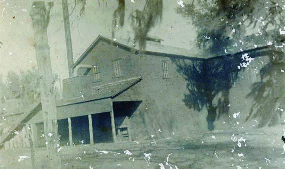 This unidentified cotton gin was located in Fayette County, possibly in the Hostyn area. Anyone who recognizes it is asked to please contact the Fayette Heritage Museum &amp;amp; Archives at 979-968-3765 and ask for Rox Ann or email archives@cityoflg.com.