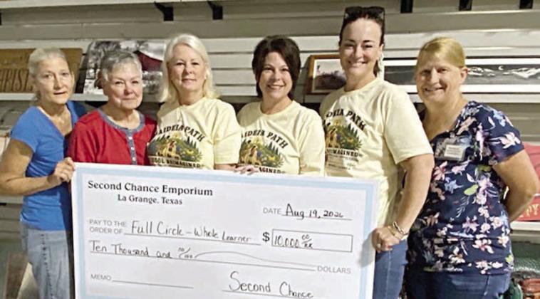 Full Circle Whole Learner gets $10,000 donation
