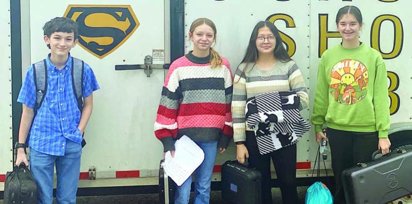 Two SJH students make all-region band