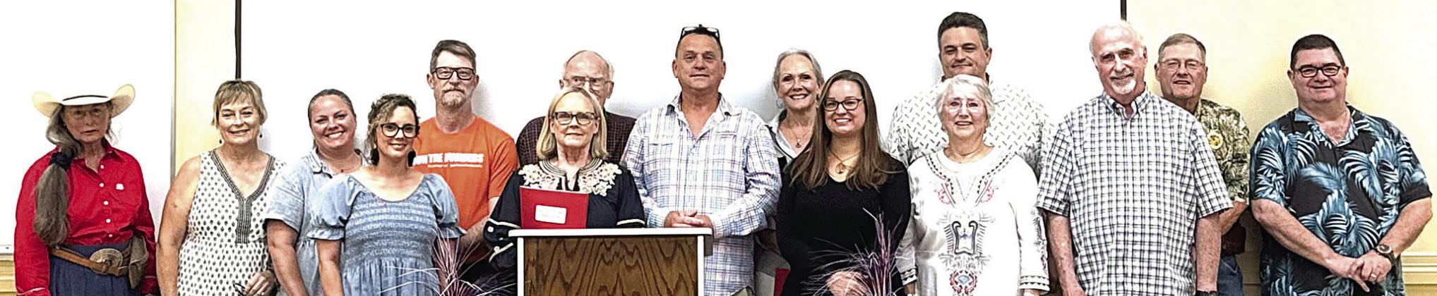 Chairman, Officers &amp;amp; Executive Committee – (front row, from left) Jamie Fabre, Kimberly Rutledge, Michael Schlabach, Michelle Malak, Deborah Frank, David Barr (back row) Kathryn Geesaman, Cindy Wingo, Christyna Fitzpatrick, William Bernsen, Arnold Romberg, Nancy Applebe, Craig Moreau, Steven Harker and Joe Jameson.