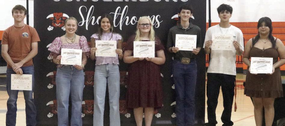 ‘Shorthorn’ &amp; ‘Lady Horn’ awards presented