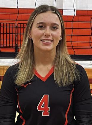 AVERY HELMS Senior • Defensive Specialist