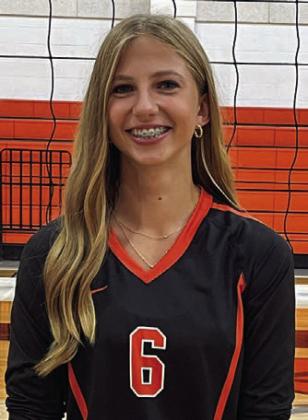 CLARA MAGLIOLO Junior • Middle Blocker