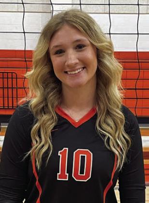 ANGEL DAVIS Junior • Middle Blocker