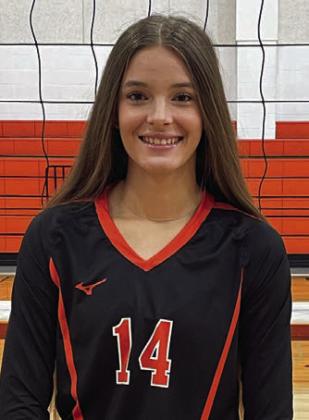 EMMRIE MARX Senior • Outside Hitter