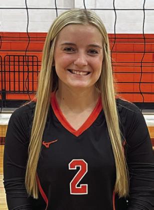 Senior • Defensive Specialist MADISON KUNSCHICK