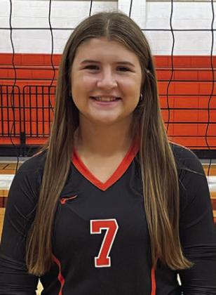 LANDRY ZAPALAC Junior • Setter