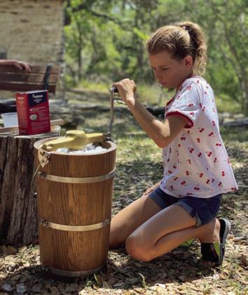 Hand-cranked old-fashioned ice cream will be one of the activities on Saturday, July 6 at Kreische Brewery &amp;amp; Monument Hill State Historic Sites.