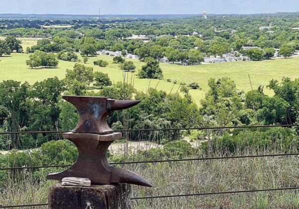 In the late 1800s, the Bluff Schuetzenverein's unique way of celebrating July 4th involved anvils being shot in the air on top of the Bluff, creating a thunderous noise.