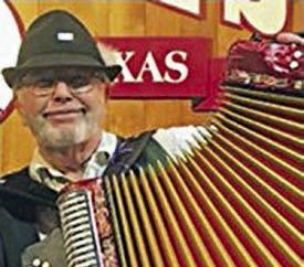 Accordionist Gene Hackemack will provide entertainment.