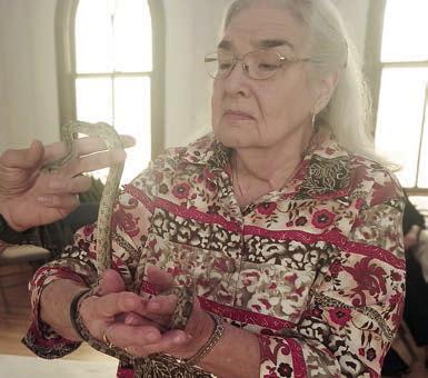 Garden Club has program on snakes