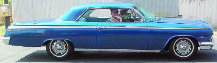 1st Place Antique Car/Truck – Rodney Kana. Sticker Photo By Darrell Vyvjala