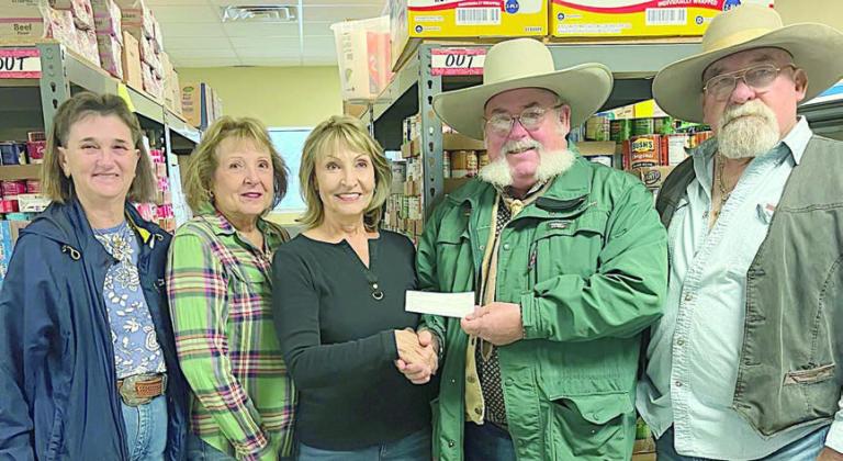 Colorado River Trail Riders Association donates to SAFP