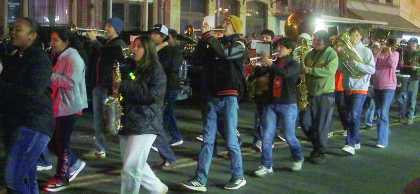 Schulenburg ISD Shorthorn Band
